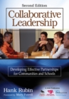 Image for Collaborative leadership: developing effective partnerships for communities and schools