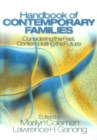 Image for Handbook of contemporary families: considering the past, contemplating the future