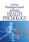 Image for Handbook of physiological research methods in health psychology