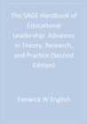 Image for The SAGE Handbook of Educational Leadership: Advances in Theory, Research, and Practice