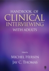Image for Handbook of clinical interviewing with adults