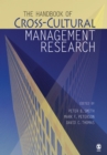 Image for The handbook of cross-cultural management research