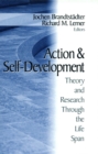 Image for Action &amp; self-development: theory and research through the life span