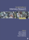 Image for The SAGE Handbook of Interview Research: The Complexity of the Craft