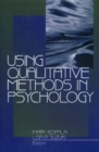 Image for Using qualitative methods in psychology