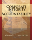 Image for Corporate integrity and accountability