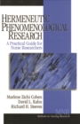 Image for Hermeneutic phenomenological research: a practical guide for nurse researchers