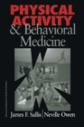 Image for Physical activity &amp; behavioral medicine