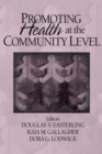 Image for Promoting health at the community level