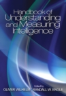 Image for Handbook of understanding and measuring intelligence