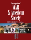 Image for Encyclopedia of war and American society