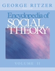 Image for Encyclopedia of Social Theory