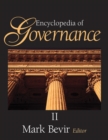 Image for Encyclopedia of governance