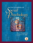Image for Encyclopedia of social psychology