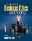 Image for Encyclopedia of business ethics and society