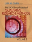 Image for The SAGE Encyclopedia of Qualitative Research Methods