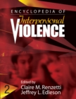 Image for Encyclopedia of interpersonal violence