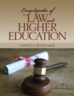 Image for Encyclopedia of law and higher education