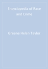 Image for Encyclopedia of race and crime