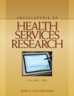 Image for Encyclopedia of health services research
