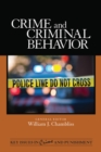 Image for Crime and Criminal Behavior : 1