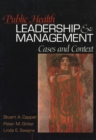Image for Public health leadership and management: cases and context
