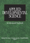Image for Applied developmental science: an advanced textbook