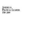Image for American political leaders, 1789-2009.