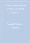 Image for Political encyclopedia of U.S. states and regions