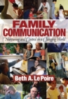 Image for Family communication: providing nurturing and control in a changing world