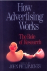 Image for How advertising works: the role of research