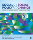 Image for Social policy and social change  : toward the creation of social and economic justice