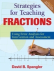 Image for Strategies for Teaching Fractions: Using Error Analysis for Intervention and Assessment