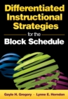Image for Differentiated instructional strategies for the block schedule