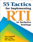 Image for 55 tactics for implementing RTI in inclusive settings