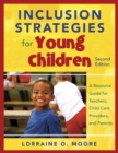 Image for Inclusion strategies for young children: a resource guide for teachers, child care providers, and parents