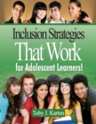 Image for Inclusion strategies that work for adolescent learners!