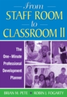 Image for From staff room to classroom II: the one-minute professional development planner