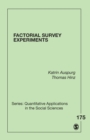Image for Factorial survey experiments
