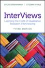 Image for Interviews  : learning the craft of qualitative research interviewing
