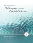 Image for Encyclopedia of philosophy and the social sciences