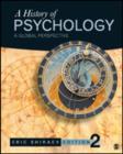 Image for A history of psychology  : a global perspective