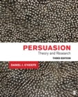 Image for Persuasion  : theory and research