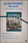 Image for Sociology Electronic Version