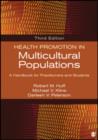 Image for Health promotion in multicultural populations  : a handbook for practitioners and students