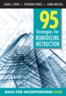 Image for 95 strategies for remodeling instruction: ideas for incorporating CCSS
