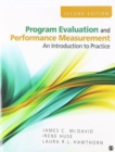 Image for BUNDLE: McDavid: Program Evaluation and Performance Measurement 2e + Knowlton: The Logic Model Guidebook 2e