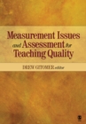 Image for Measurement issues and assessment for teaching quality