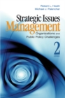 Image for Strategic issues management: organizations and public policy challenges