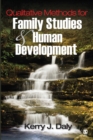 Image for Qualitative methods for family studies &amp; human development
